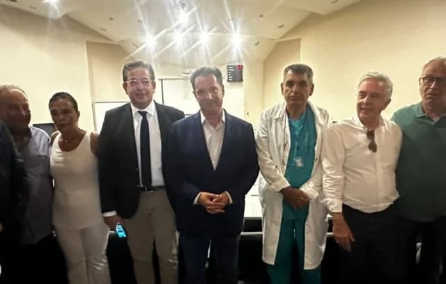 Georgiadis: «The events at Rhodes Hospital were distorted»