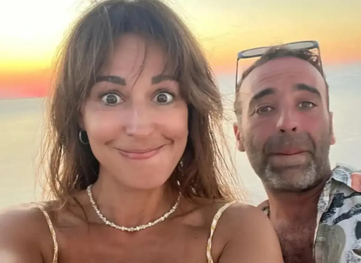 Katerina Papoutsaki und Thanos Chatzopoulos: Sommerurlaub
