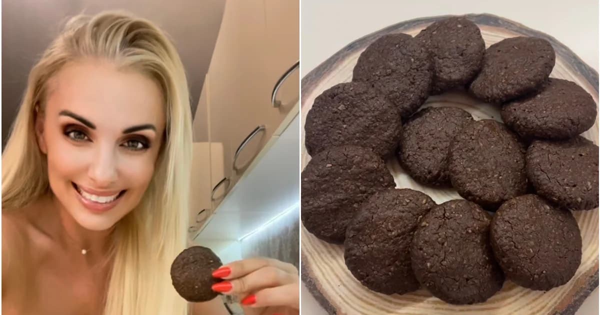 Elisavet Kontokosta: Rezept für zuckerfreie Schokoladenkekse