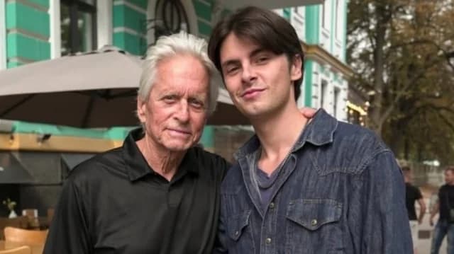 Michael Douglas: Herzlicher Geburtstagsbeitrag für Sohn Dylan