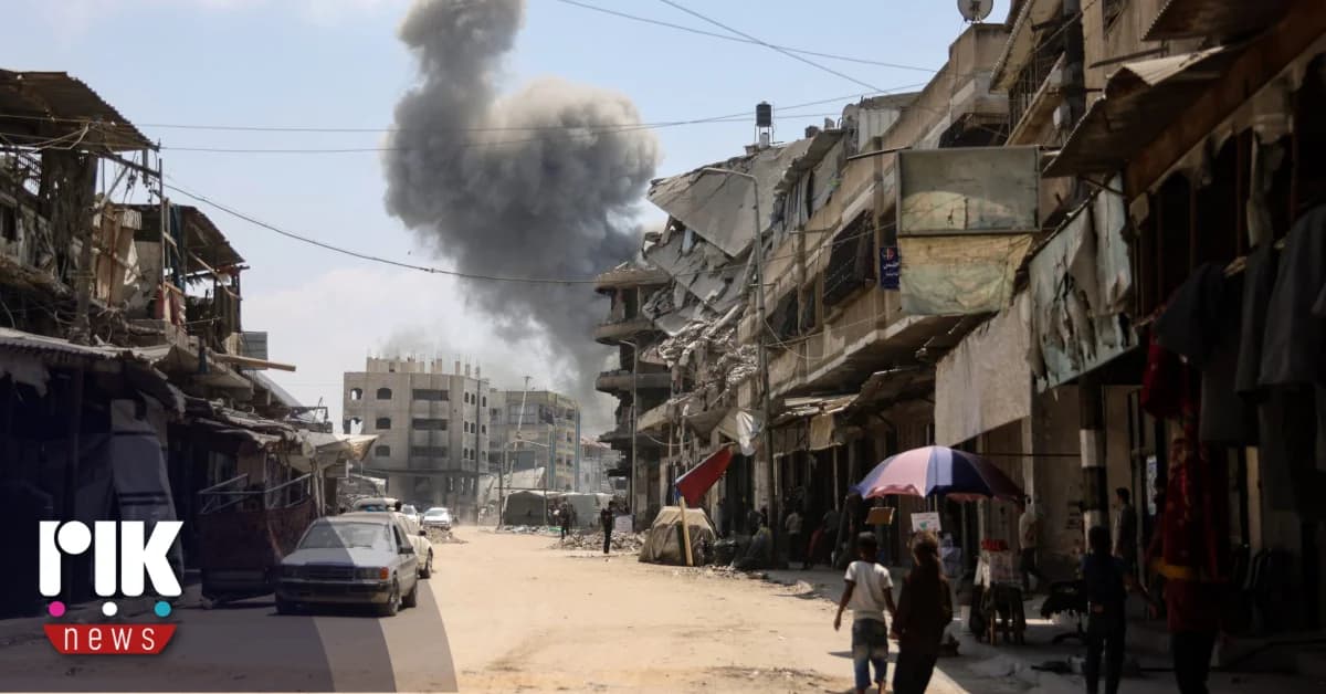 Nikosia besorgt über Ausweitung der israelischen Militäroperation in Gaza