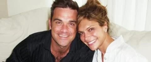 Robbie Williams y Ayda Field celebran 15 años de matrimonio