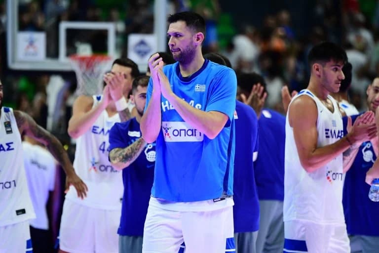 Εθνική: Η 14άδα για τον αγώνα με Σερβία – Εκτός οι Νετζήπογλου και Λιοτόπουλος