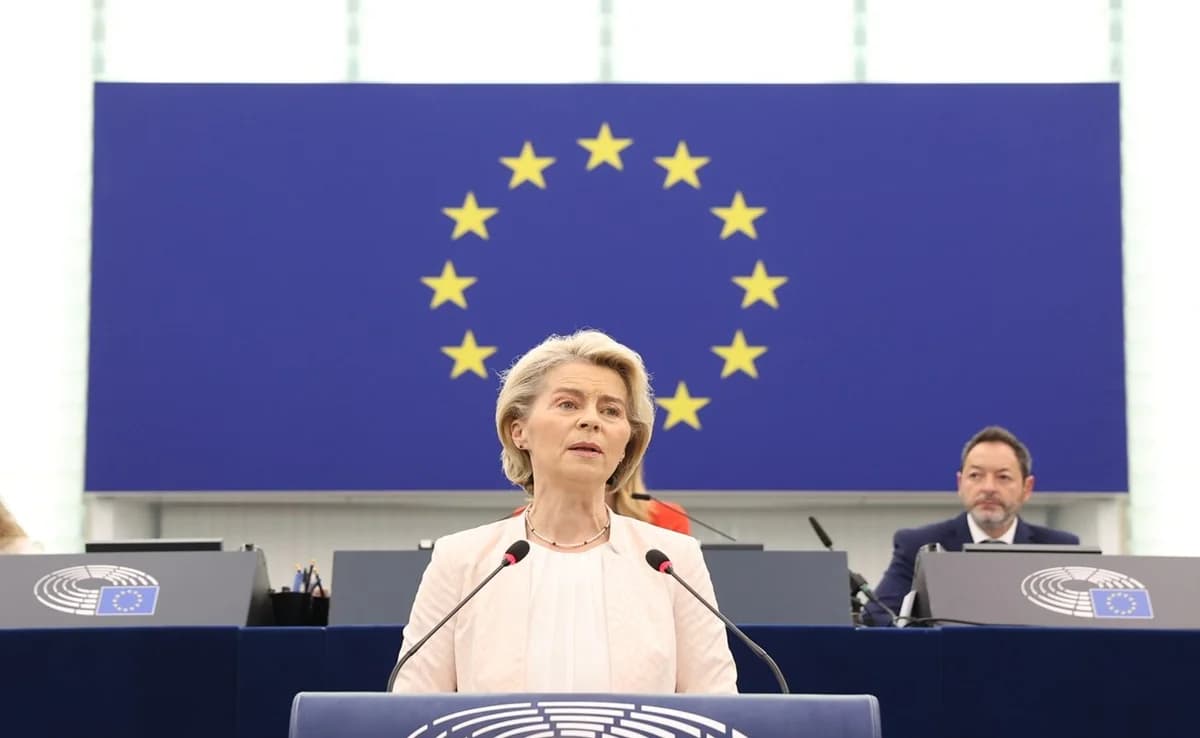 Von der Leyen sichert Unterstützung für den „demokratischen Übergang“ in Belarus zu