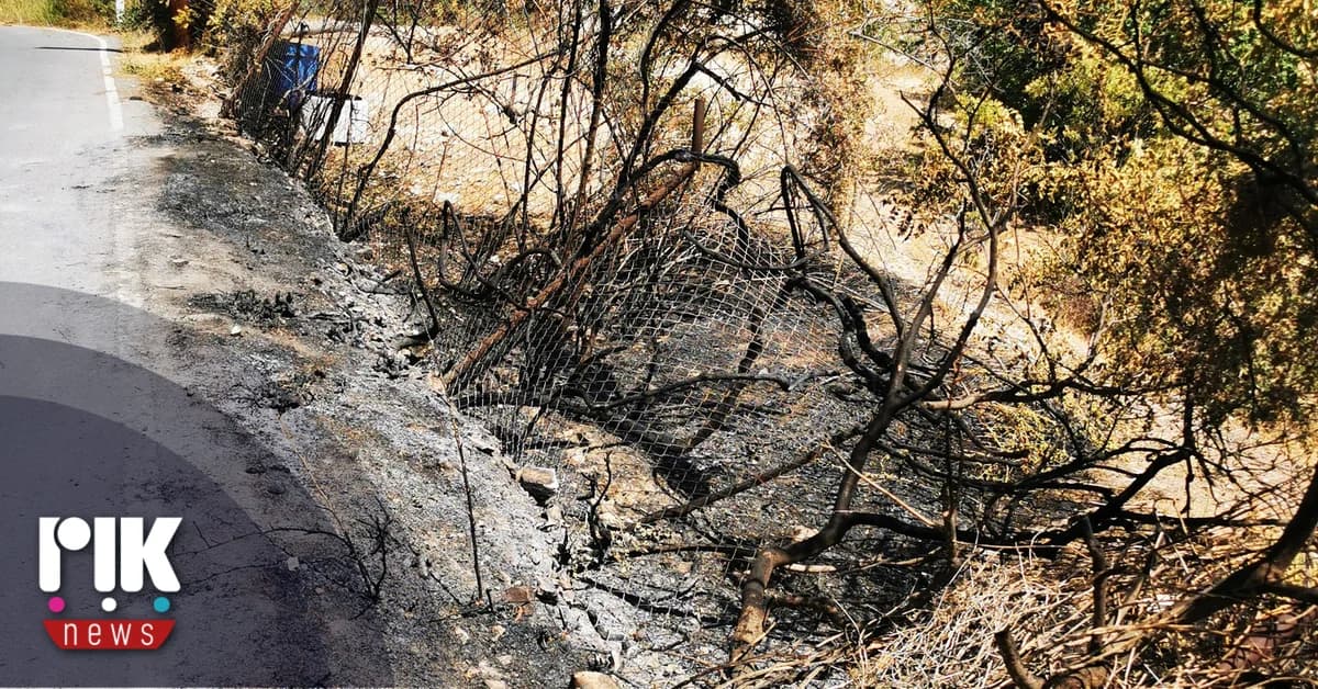 Omodos: Líder Comunitario Disputa la Causa del Incendio del Departamento de Bomberos