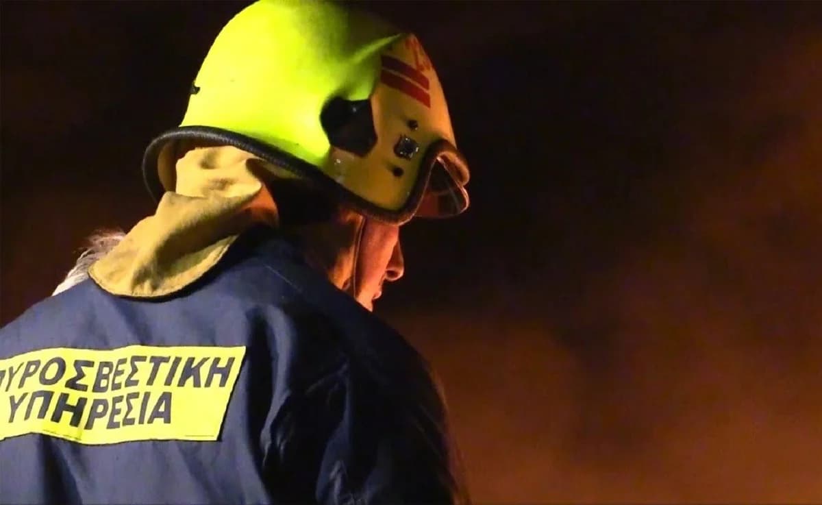 Feuer in Olympia flammt wieder auf – Bewegung in Richtung Neraida