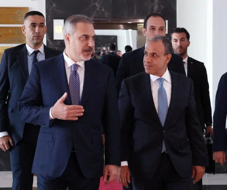 Фидан: Мы отвергаем план оккупации Газы