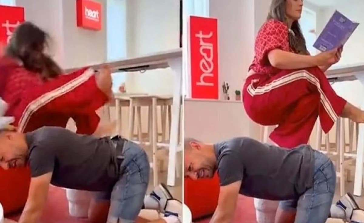 טרנד טיקטוק מסוכן: מגישה נפצעה באתגר 'ניקי מינאז' סטילטו'