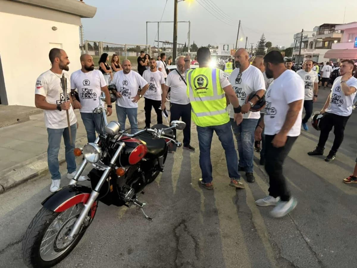 Μοτοσικλετιστές τιμούν τη μνήμη των Τάσου Ισαάκ και Σολωμού Σολωμού