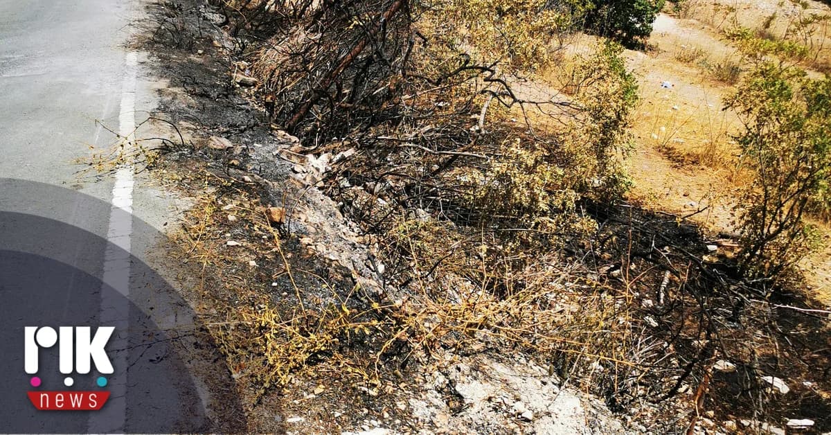 Διευκρινίσεις Πυροσβεστικής για την πυρκαγιά στο Όμοδος