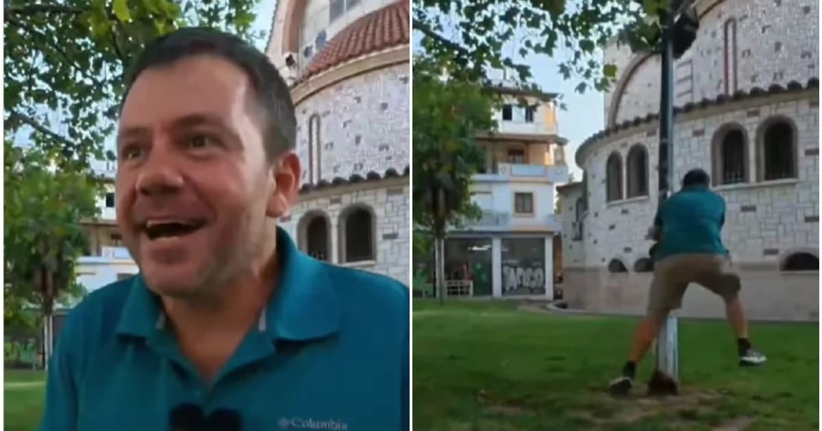 Eftychis Bletsas: Disculpa pública por derribar una columna