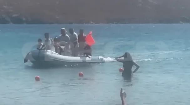 Lemnos: Dramatische Rettung von 9 Kindern vor stürmischem Wind