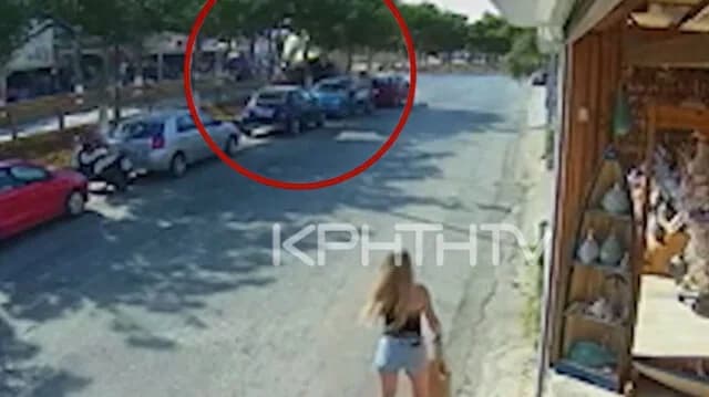 Kreta: Tödlicher Fußgängerunfall in Chersonissos – Video