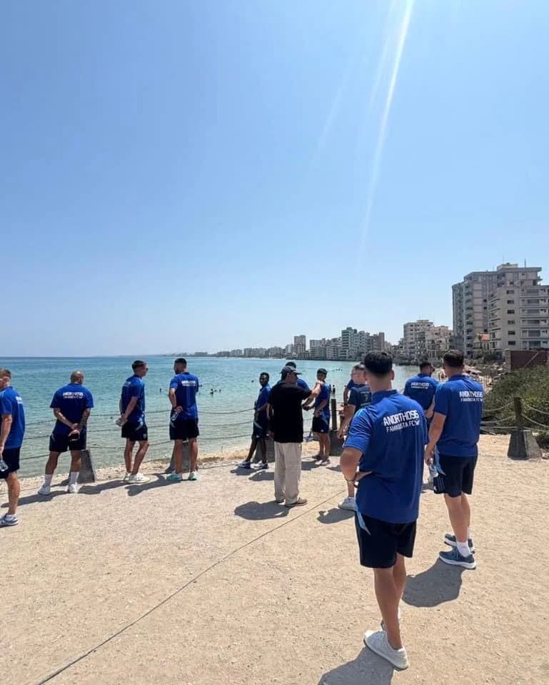 Anorthosis visita Famagusta ocupada – Protesta de jugadores chipriotas