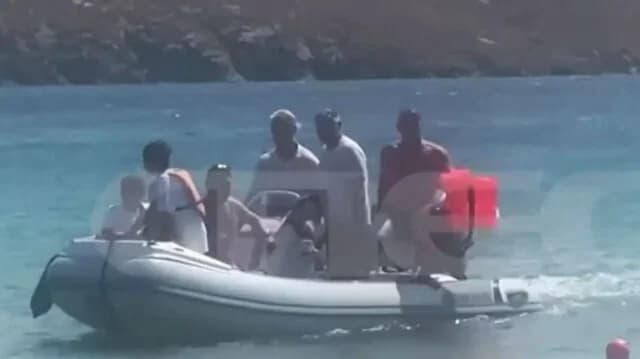 Lemnos: Rettung von 9 Kindern auf SUP - Festnahmen