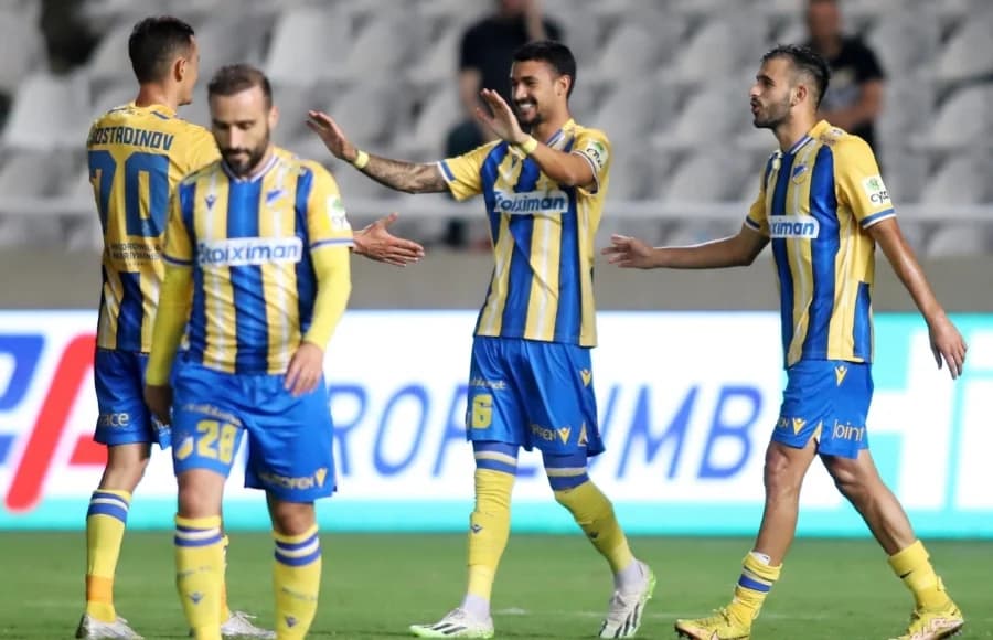 Palmeiras verhandelt über Ex-APOEL-Spieler Zéfte Vital