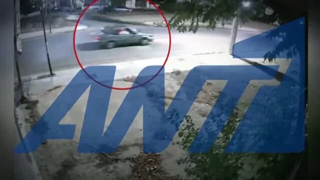 Zefyri: Verkehrsunfall mit Fahrerflucht – Video