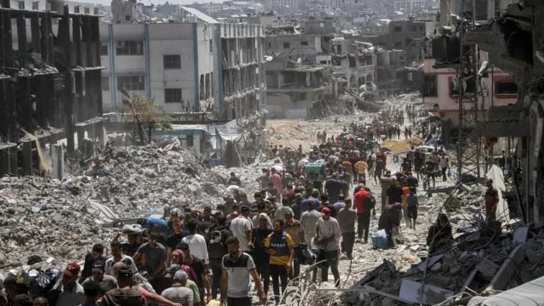 Gaza: At Least 75 Killed at Food Distribution – Shocking Video