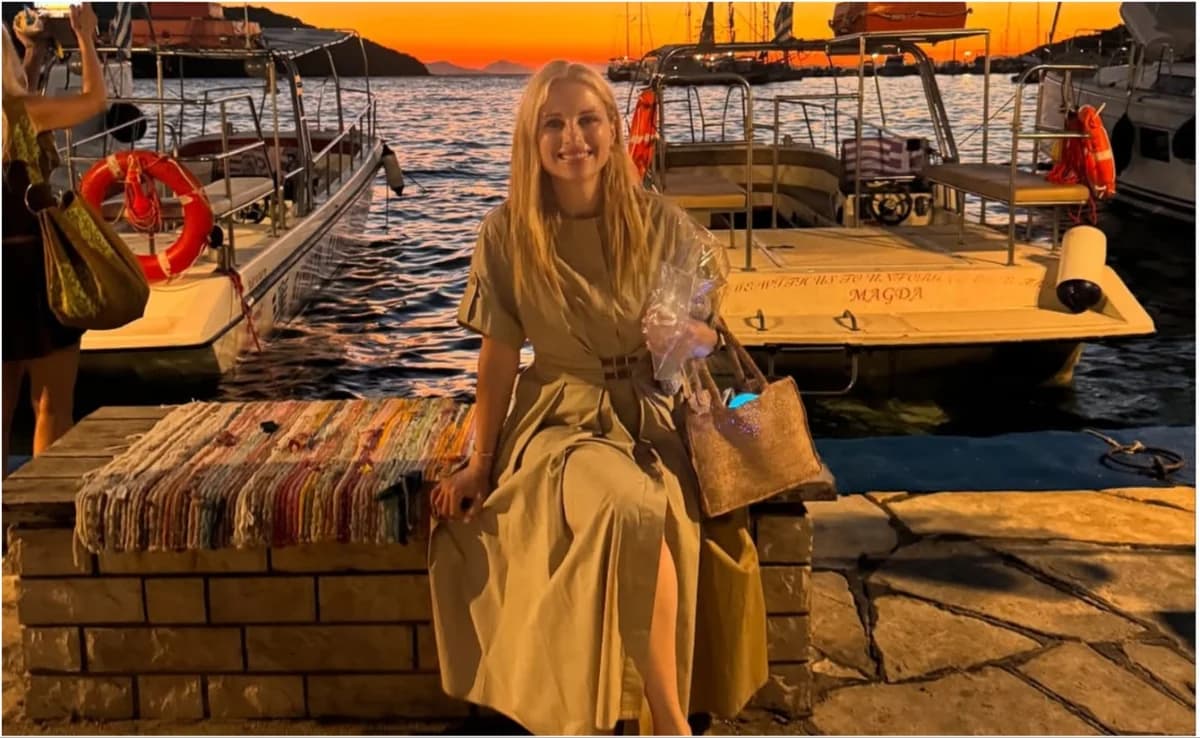Christiana Aristotelous: Familienurlaub auf den griechischen Inseln