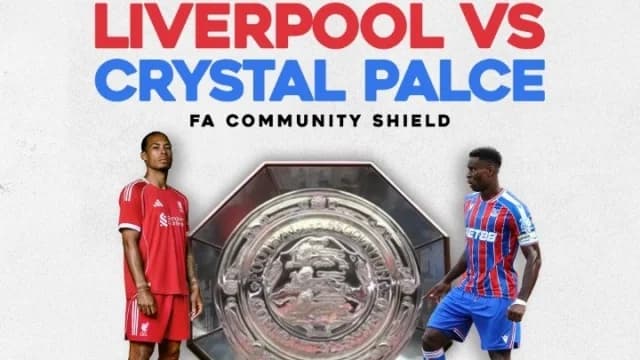 Liverpool vs. Crystal Palace: La temporada de fútbol inglés comienza hoy con el Community Shield