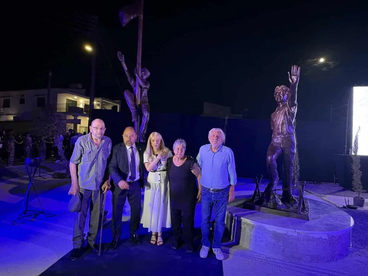 Paralimni: Unveiling of Isaac and Solomou Statues – 29 Years of Impunity