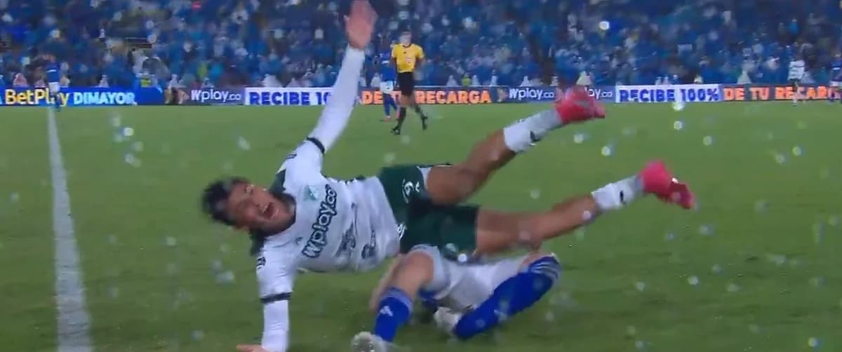 Andrés Llinás Suffers Shocking Injury in Colombia