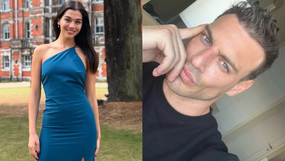 Melina Nikolaidi: Dimitris Fintirikos Likes Her Post After Breakup