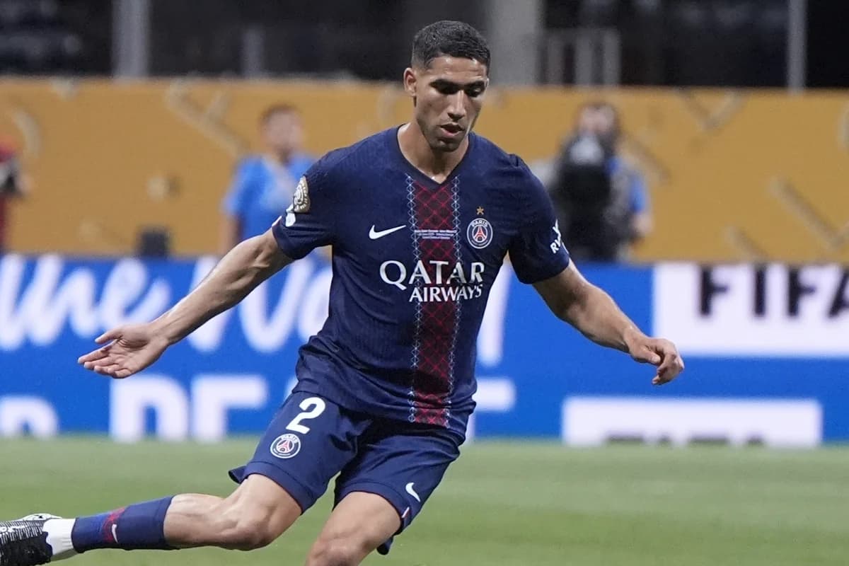 Hakimi: "Ich verdiene auch den Ballon d'Or, es ist ein Traum, an den ich nicht gedacht hatte"