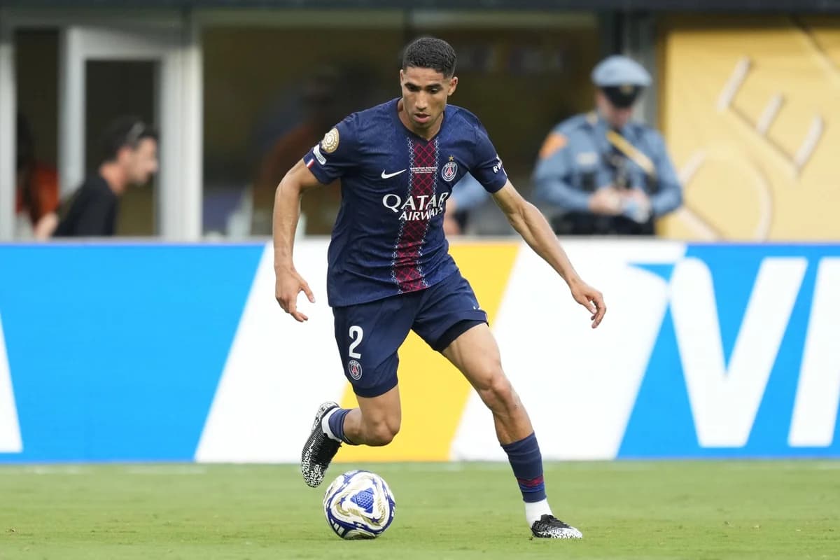 Hakimi: "Ich denke, ich verdiene den Ballon d'Or"
