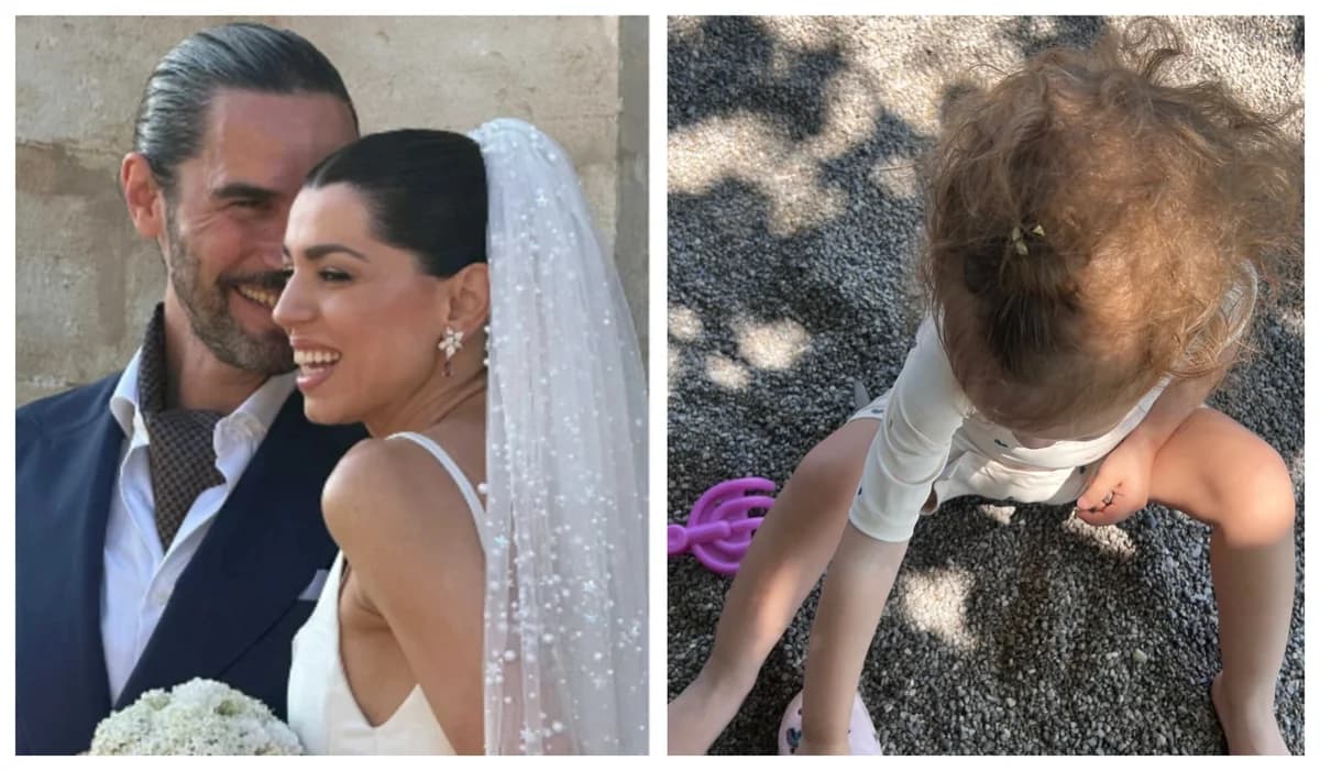 Klelia Yasemidou & Petros Athanasiou: Matching tattoos with their daughter