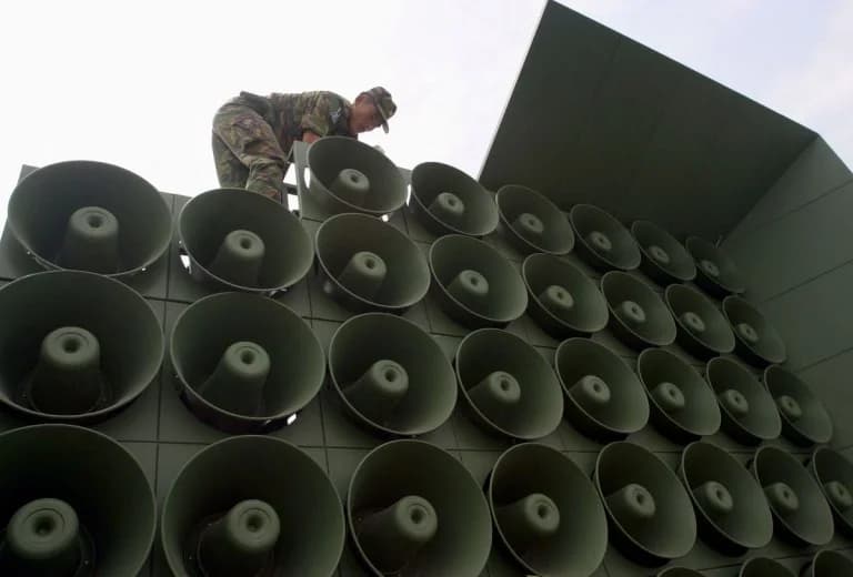 Koreanische Halbinsel: Nord- und Südkorea reduzieren Propaganda an der Grenze