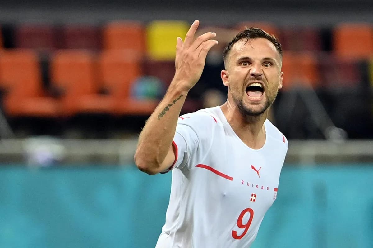 Transfergerüchte: Haris Seferovic vor Wechsel zu zypriotischen Vereinen