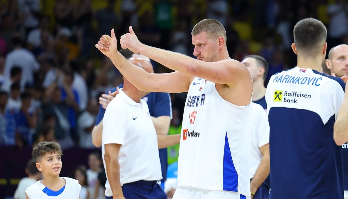 Pesic erwägt, Jokic im Spiel Serbien-Zypern eine Pause zu gönnen