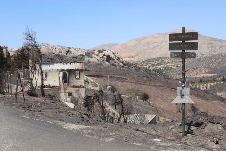שריפה בקרטאה: הערכה ונזקים