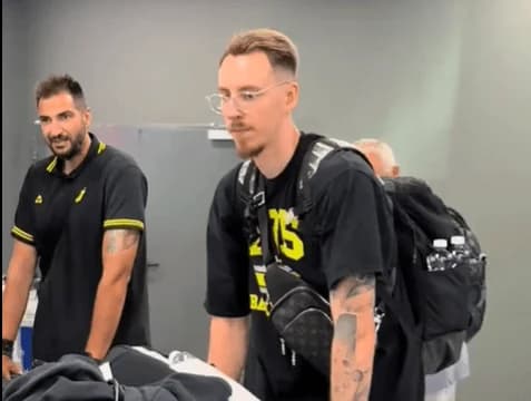 Kulboka kommt nach Thessaloniki, um sich Aris anzuschließen