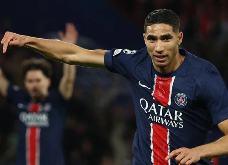 Achraf Hakimi: "Ich verdiene den Ballon d'Or"