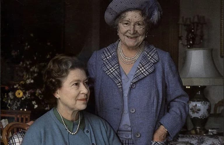 Queen Elizabeth and Her Mother in Sandringham Exorcism