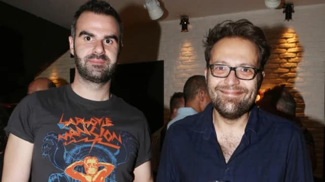 Augustos Kourtos: Public declaration of love for his husband