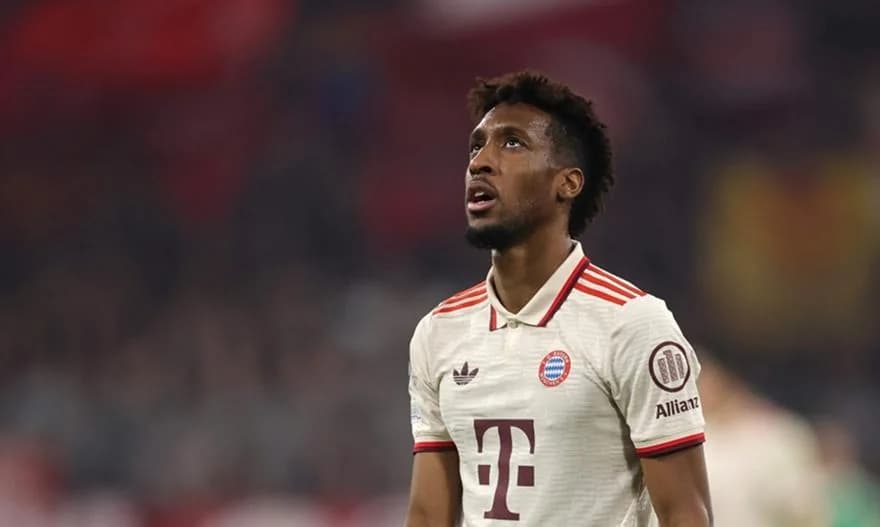 Kingsley Coman vor Wechsel zu Al-Nassr