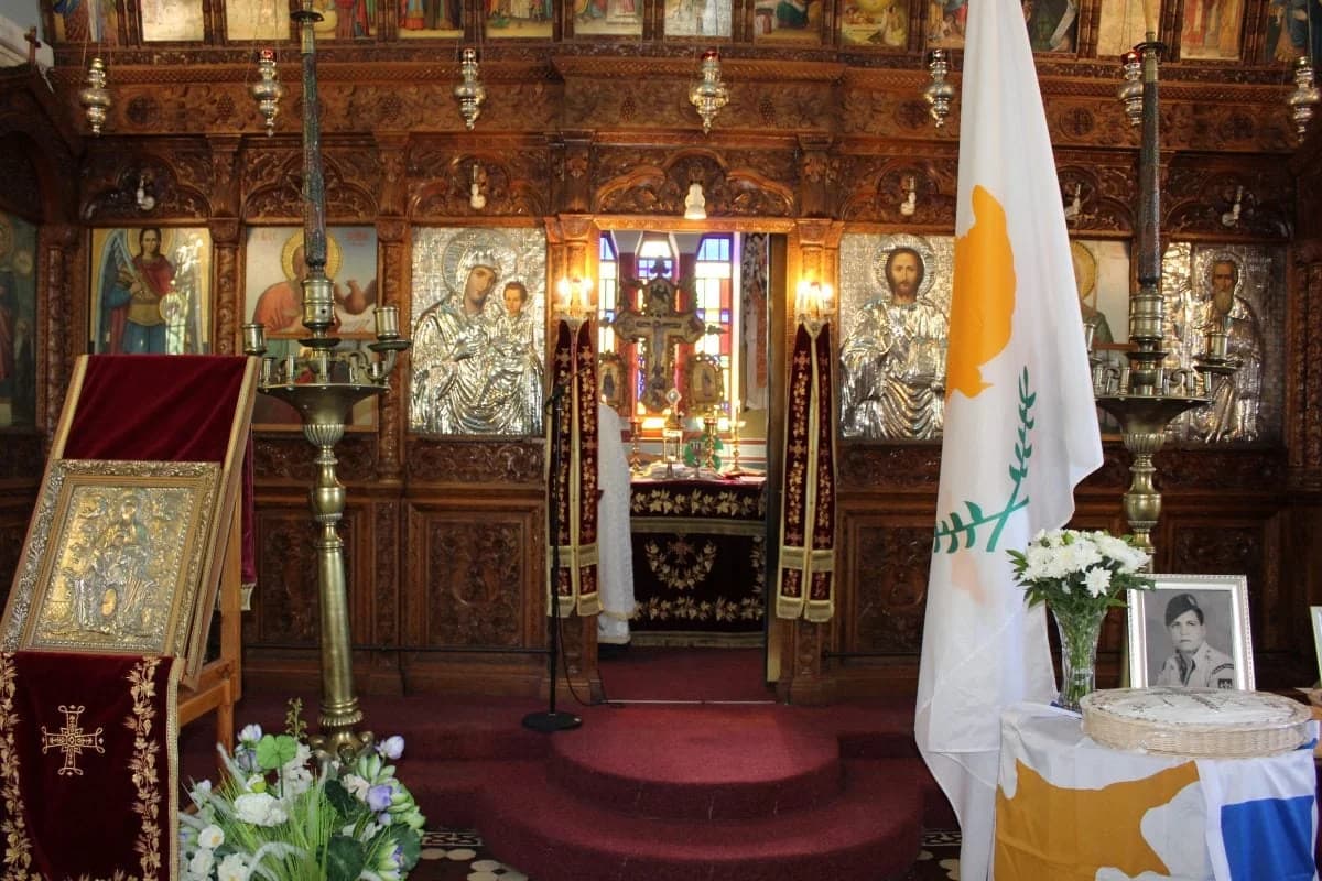 Nationale Gedenkfeier für Georgios Charalambous Christofi