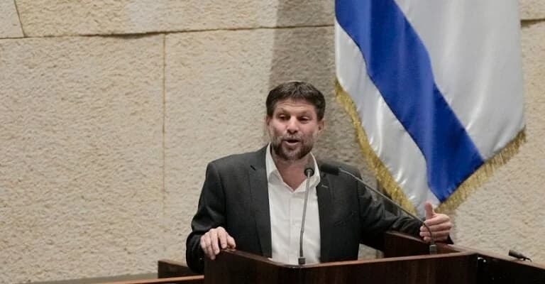 Smotrich fordert härteren Gaza-Plan von Netanjahu