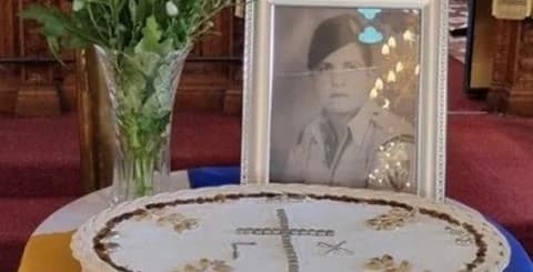 Nationale Gedenkfeier für Georgios Charalambous Christofi in Potamitissa