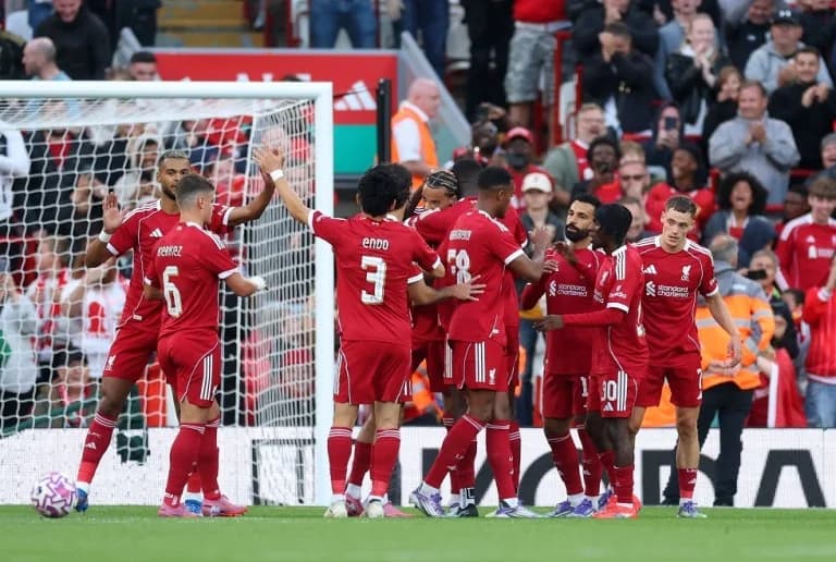 EN VIVO: Crystal Palace – Liverpool