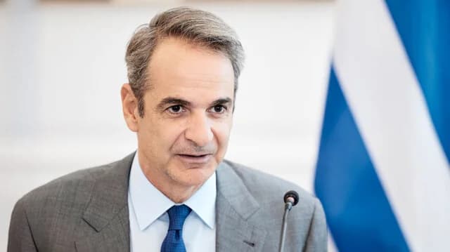 Μητσοτάκης: Ολοκληρώθηκε ο οδικός άξονας Βόνιτσα - Λευκάδα