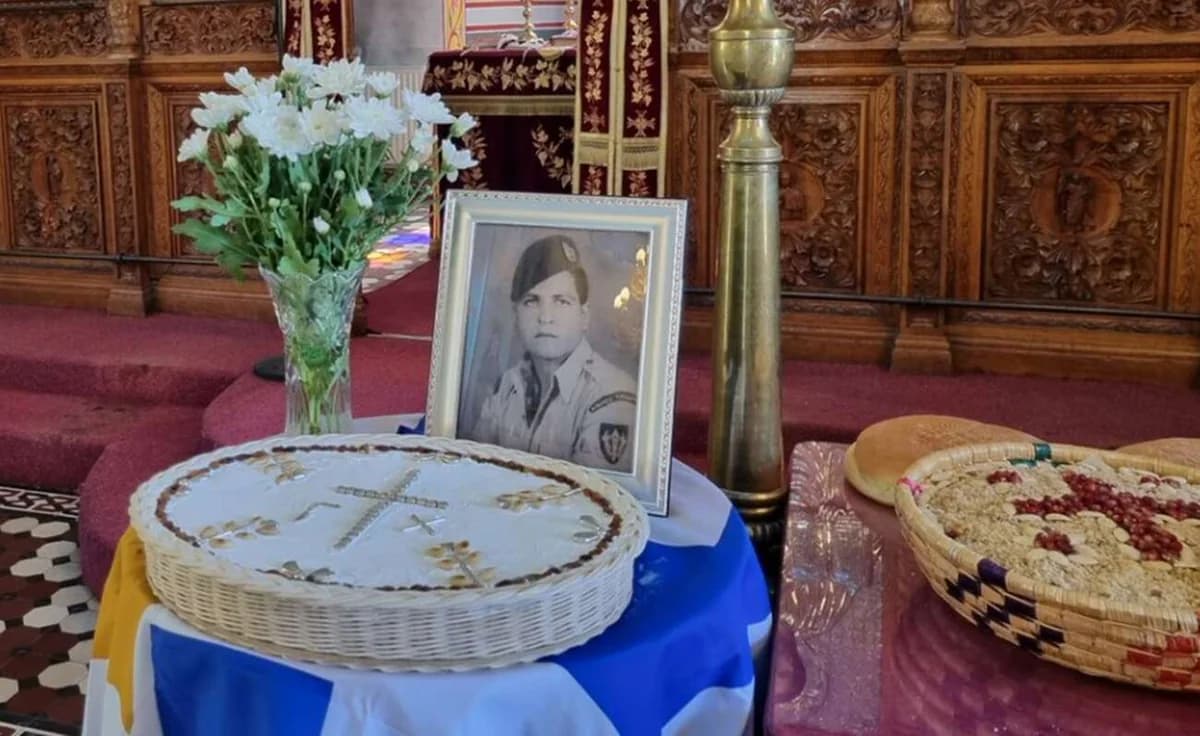 Nationale Gedenkfeier für Georgios Charalambous Christofi
