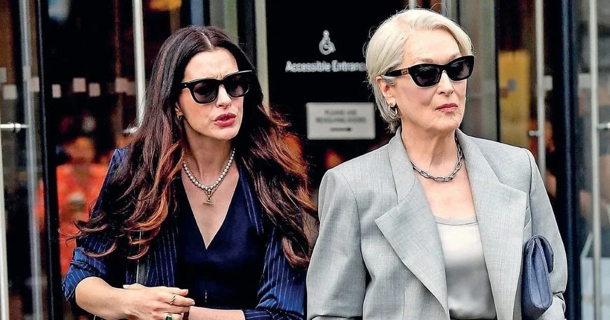 Ο Διάβολος Φοράει Prada 2: Η Μέριλ Στριπ Επιστρέφει