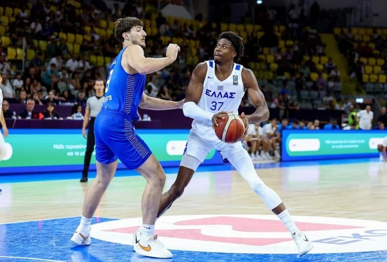 Grecia – Israel: Derrota 58-75 en amistoso en Chipre