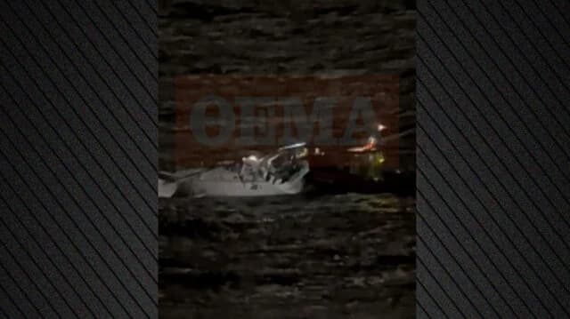 SOS από ιστιοφόρο ανοιχτά της Σύρου: Δύο επιβάτες αρνούνται να το εγκαταλείψουν