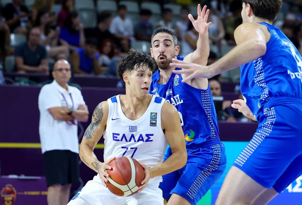 Grecia pierde ante Israel en la Ecommbx Cup