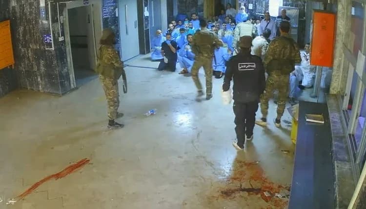 סוריה: סרטון מזעזע של הוצאה להורג של חובש בבית חולים